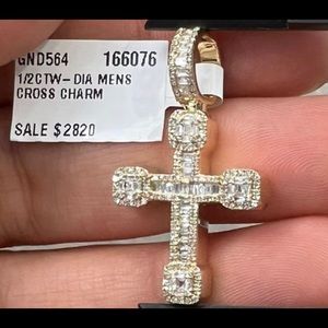 Cremation urn jewelers for ashes 10k solid gold real diamonds FREE APPRAISAL HOT